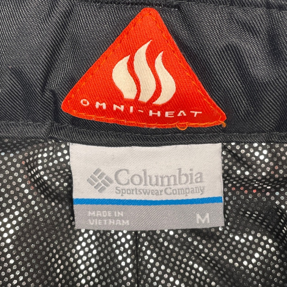 Columbia Bugaboo Snow Pants Kids Size M Black Omni-Heat Waterproof Insulated - Picture 6 of 16